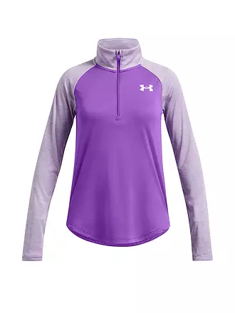 UNDER ARMOUR | Mädchen Fitness Zipshirt UA Tech™ Graphic ½ Zip | 